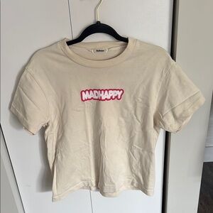 Madhappy Women’s Cream T-Shirt